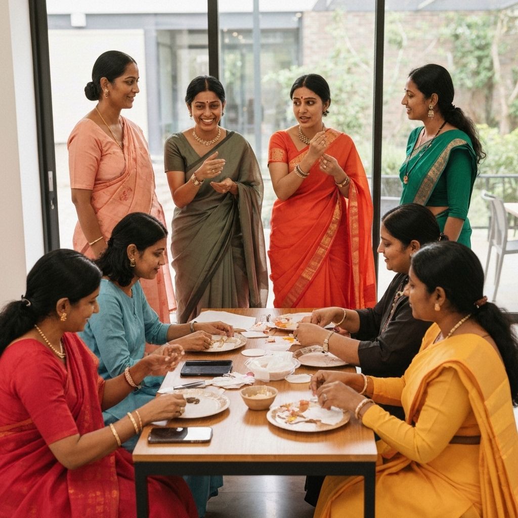 Indian Women Building Communities Across Borders